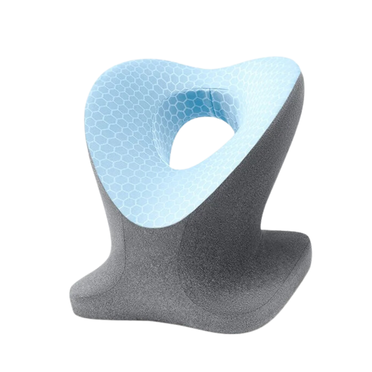 Memory Foam Nap Headrest Neck Support Office Pillow
