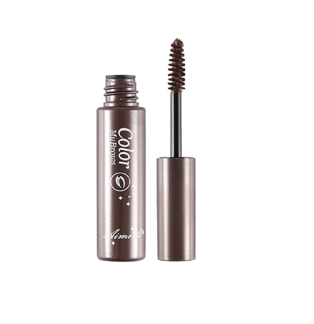 Tinted brow mascara