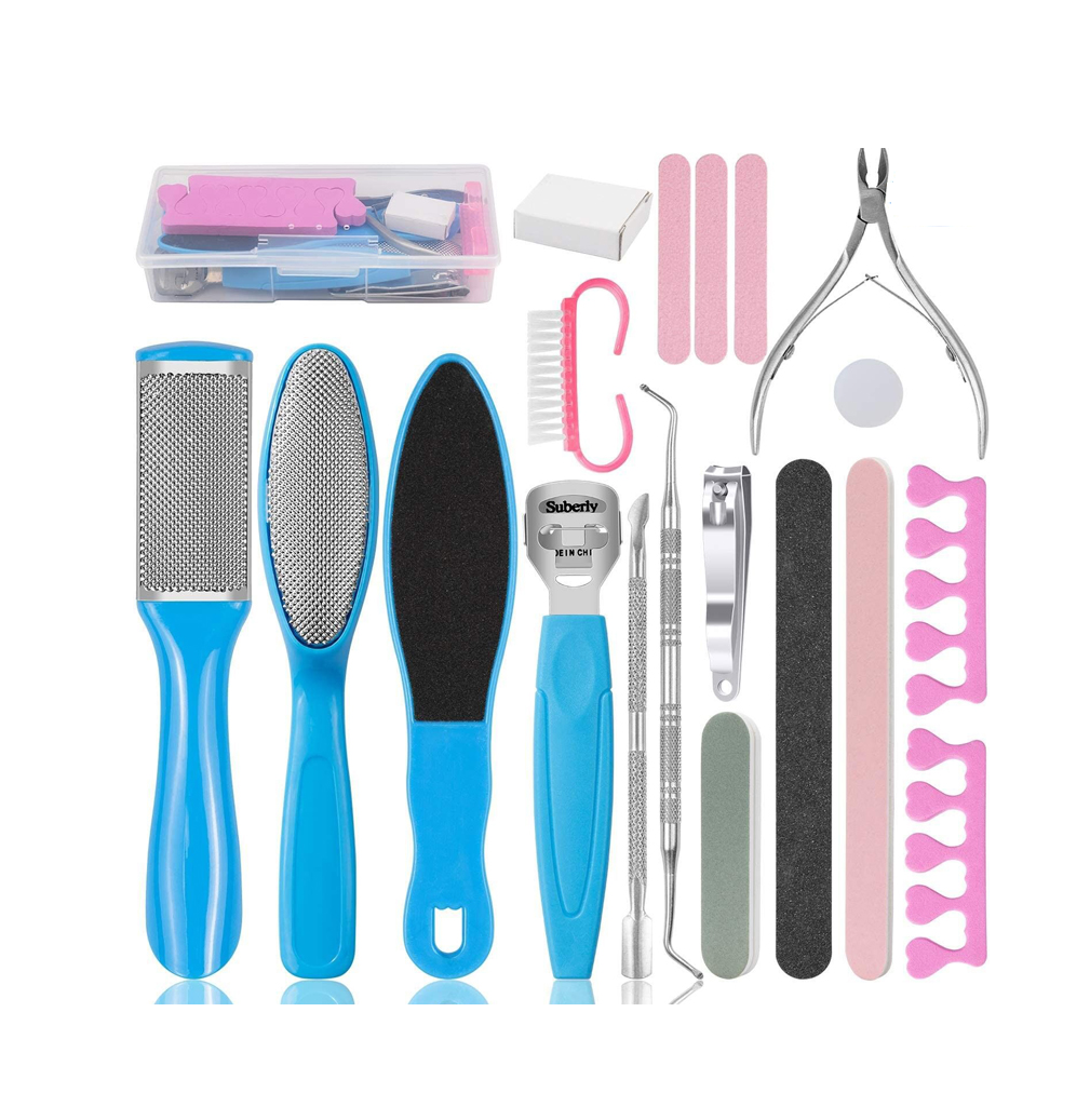 Professional Pedihelp Tool Foot Care Callus Remover Kit iciCosmetic