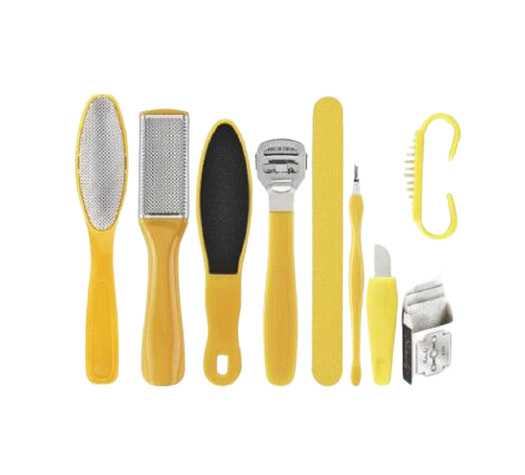 Professional Pedihelp Tool Foot Care Callus Remover Kit iciCosmetic