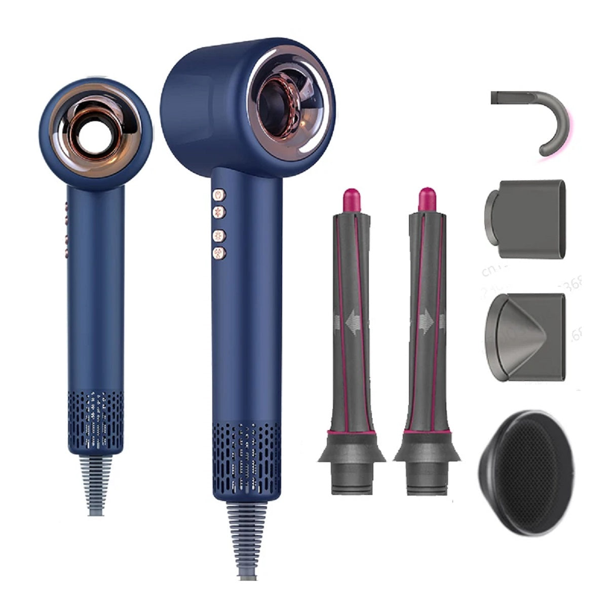 Leafless Hairdryer Personal Hair Care Styling Negative Ion device
