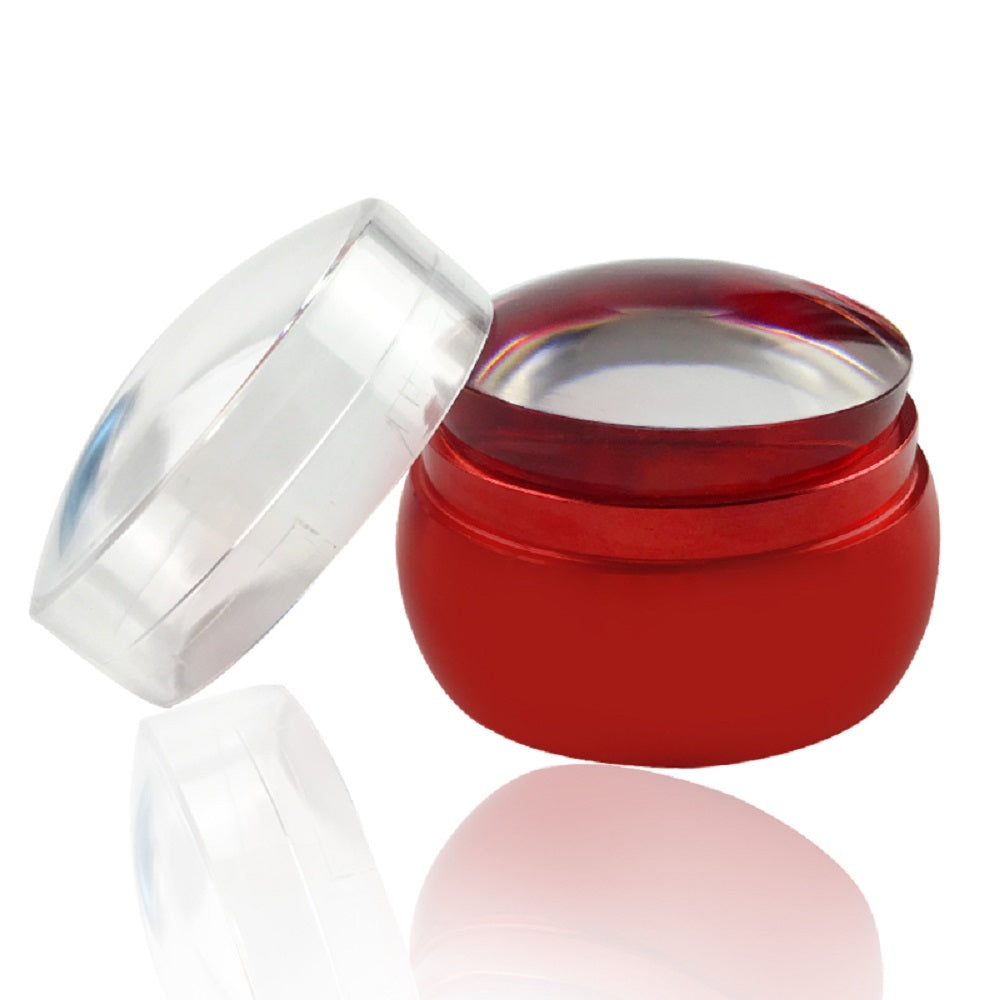 Silicone Nail Stamper Printing Manicure Nail Art