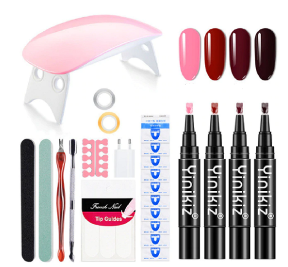 12pcs/set Nail Art Gel Pen Tool