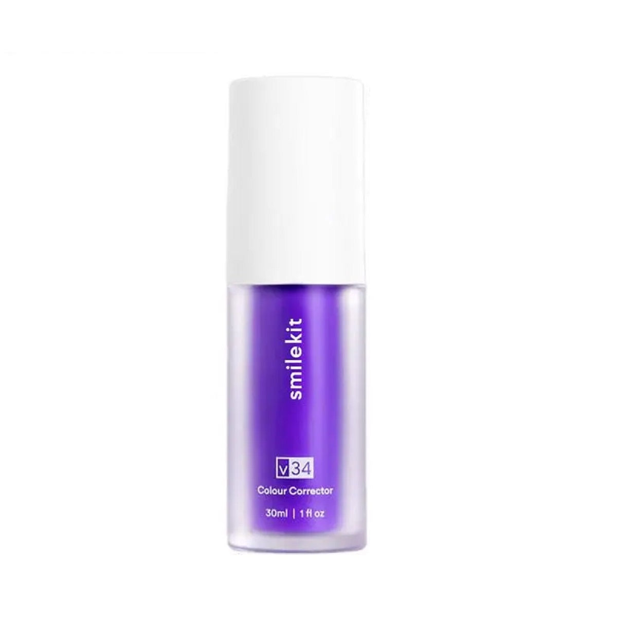 Purple Toothpaste for Teeth Whitening