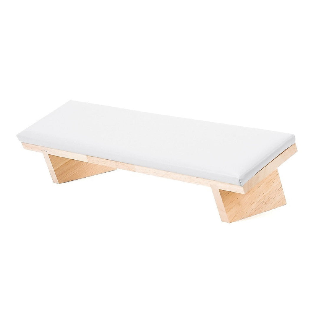 Microfiber Leather Folded Nail Arm Rest