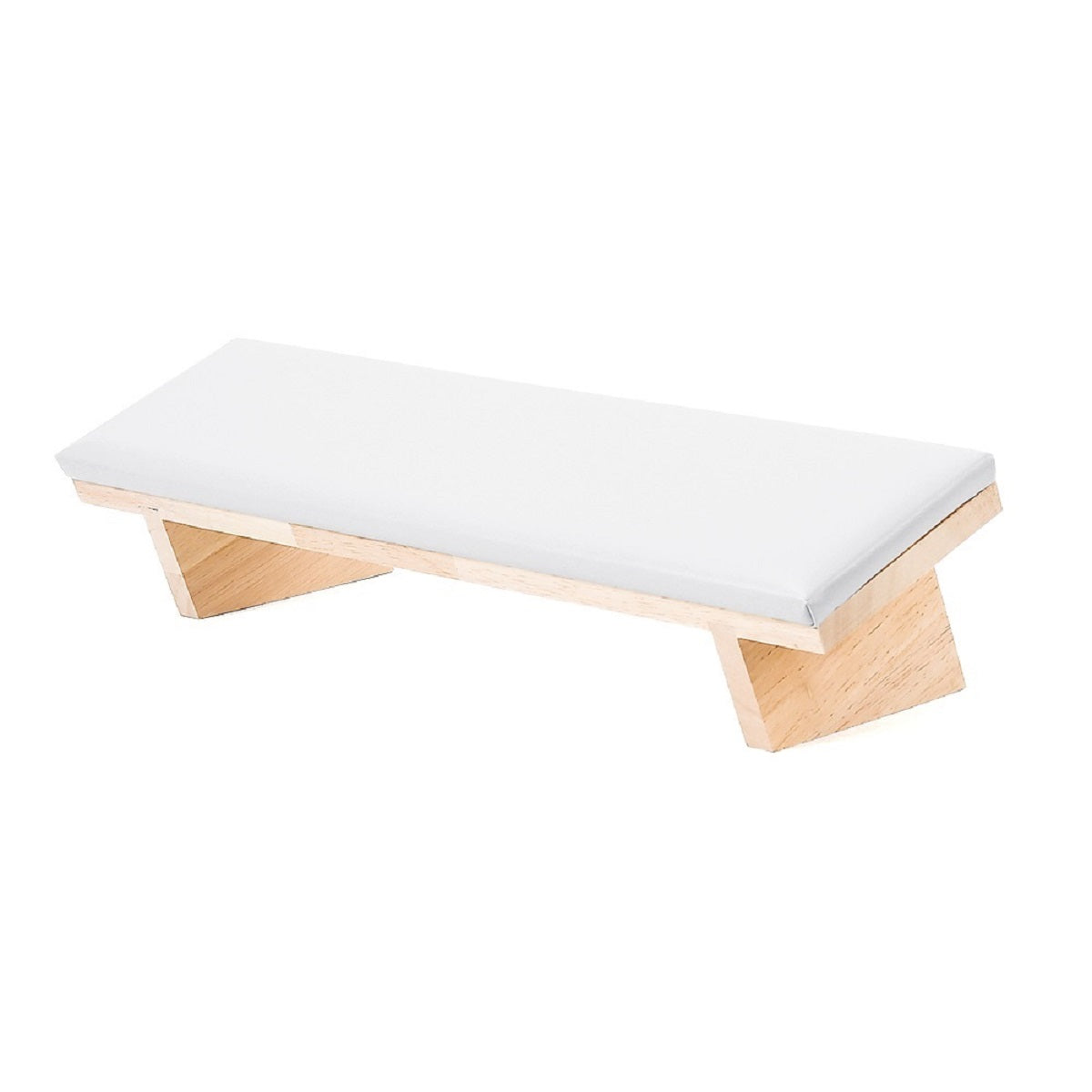 Microfiber Leather Folded Nail Arm Rest