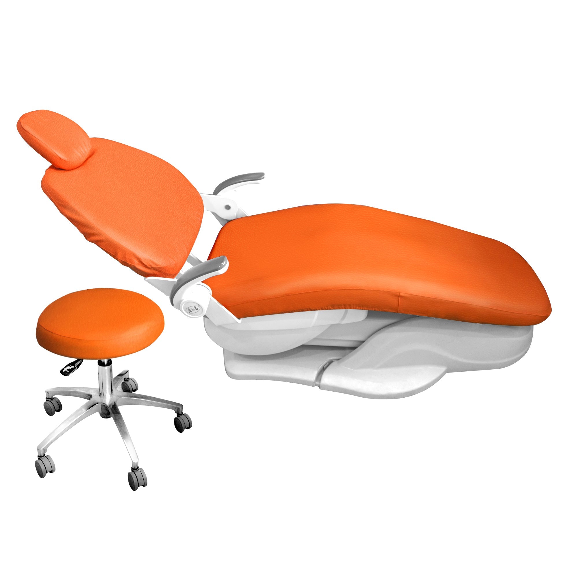 Dental Chair Cover Unit PU Leather Seat Set