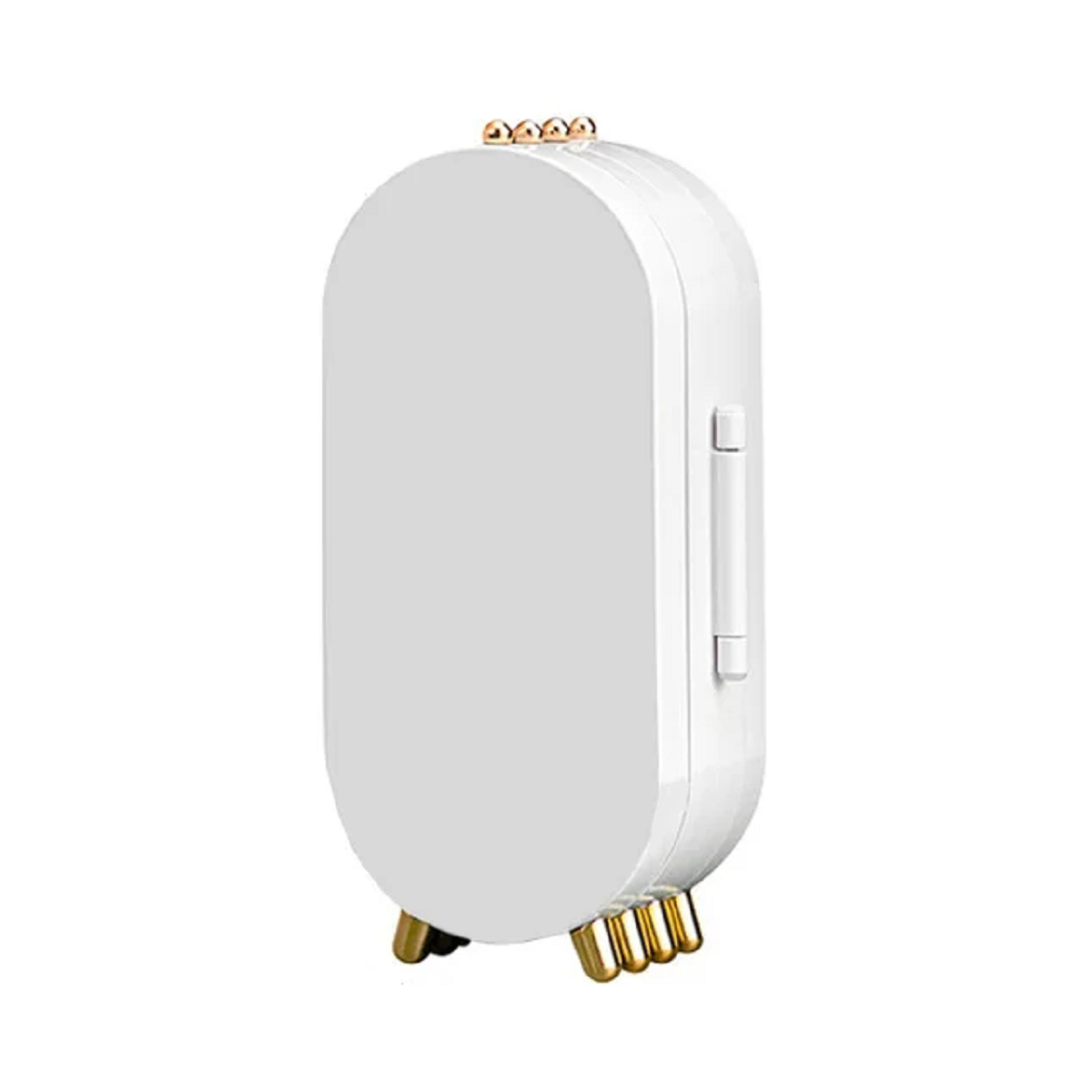 Foldable Jewelry Box Storage Organizer With Mirror