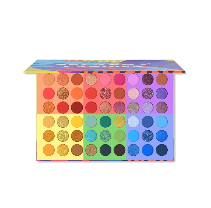54 Colors Shimmer Matte Eye Shadow Palette