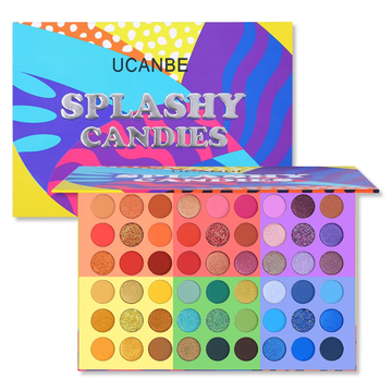 54 Colors Shimmer Matte Eye Shadow Palette