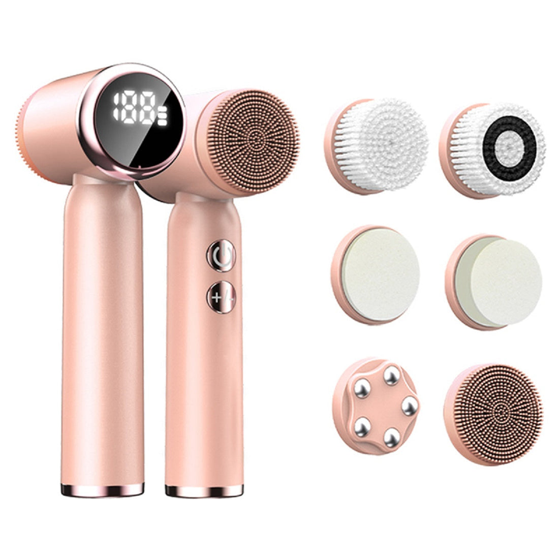 6 in 1 Electric Face Scrubber