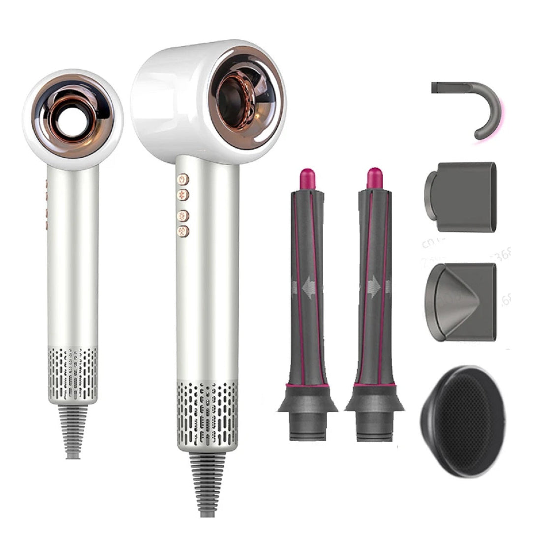Leafless Hairdryer Personal Hair Care Styling Negative Ion device