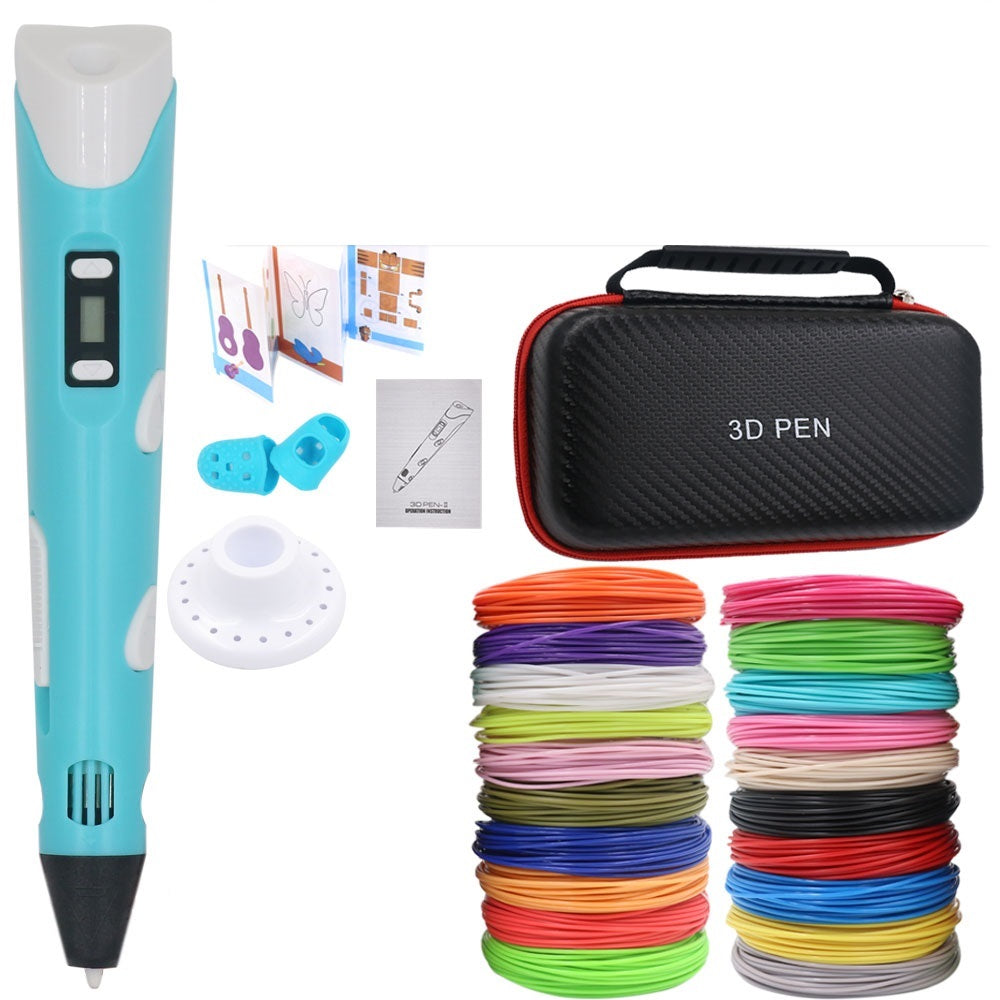 3D Printing Pen DIY Drawing Pen with 200M PLA Filament Kids Gift