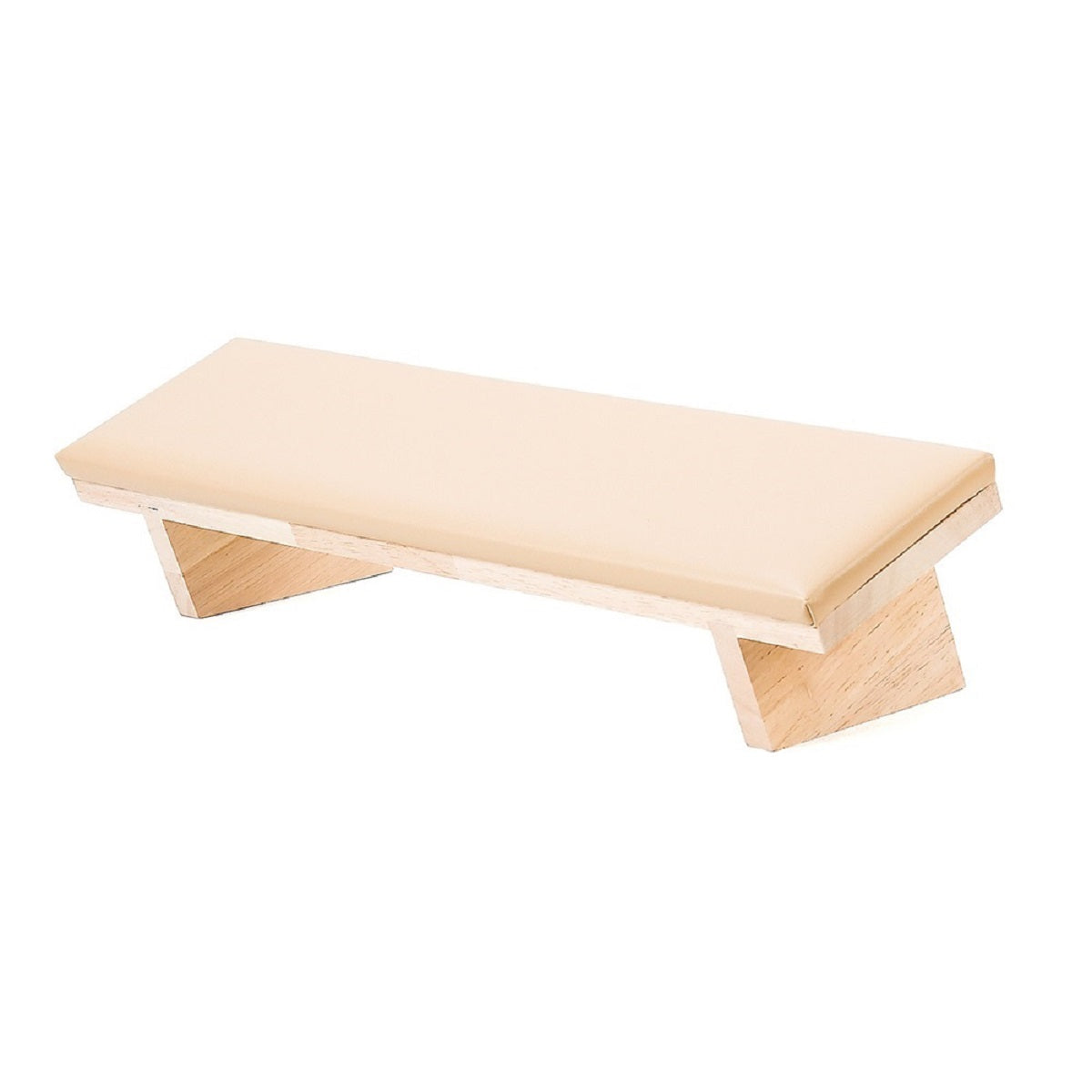 Microfiber Leather Folded Nail Arm Rest
