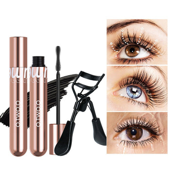 Mascara Extra Volume 4D Curling Extension Eyelash Curler Set