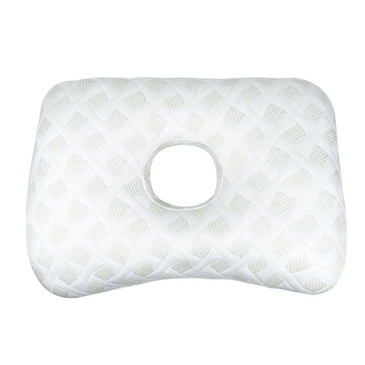 Ear Pillow with Ear Hole – Side Sleeper Pressure Relief for Adults and Seniors