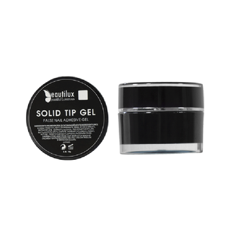Solid tip gel false fake nail iciCosmetic