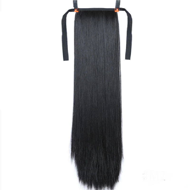 30 Inch natural looking ponytail hairpieces