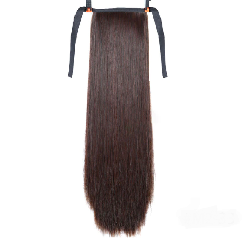 30 Inch natural looking ponytail hairpieces