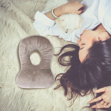 Ear Piercing Protection Pillow with Ear Hole Reduce Ear Pain